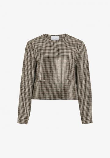 Короткий блейзер