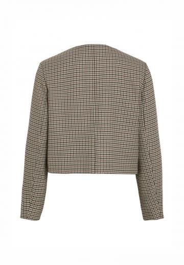 Короткий блейзер