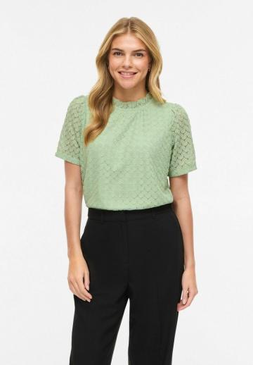 Кружевная блузка