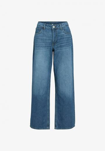 Клешеные джинсы