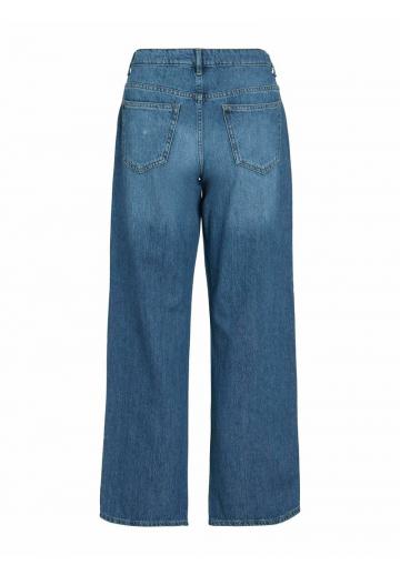 Клешеные джинсы