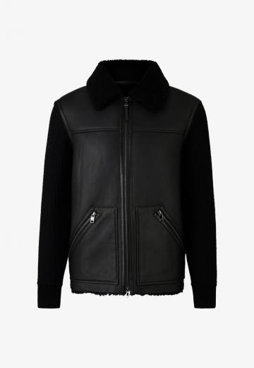 Кожаная куртка