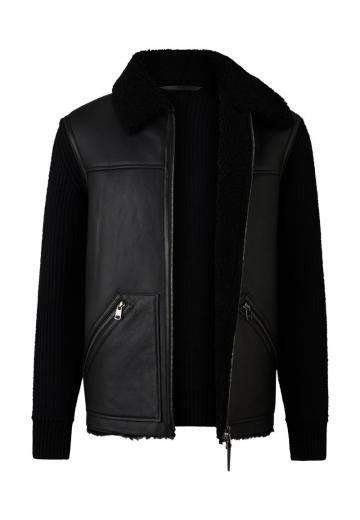 Кожаная куртка