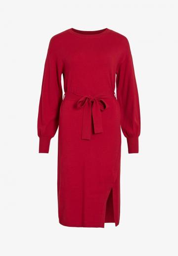 Вязаное платье