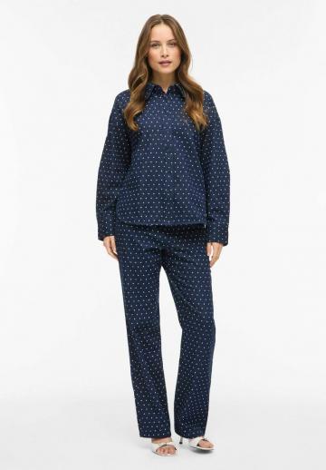 Джинсовая блузка