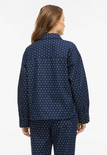 Джинсовая блузка