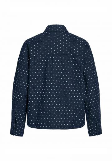 Джинсовая блузка