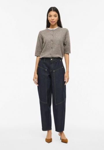 Свободные джинсы