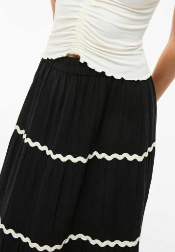Длинная юбка