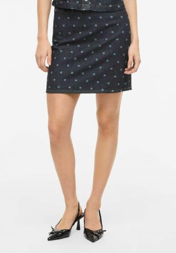 Джинсовая юбка