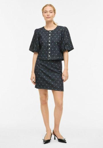 Джинсовая юбка