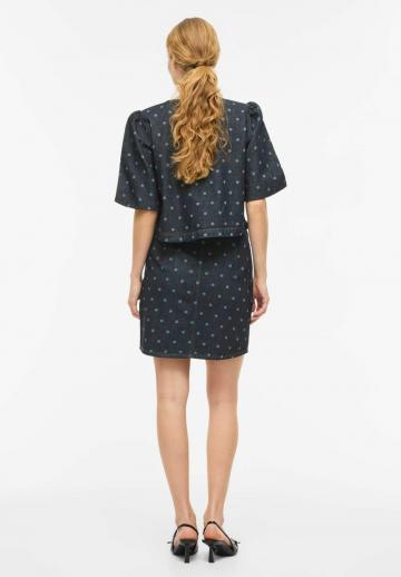 Джинсовая юбка