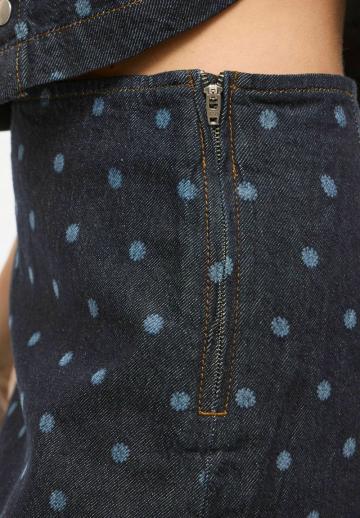 Джинсовая юбка