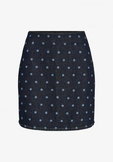 Джинсовая юбка