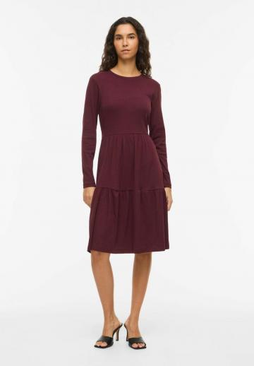 Вязаное платье