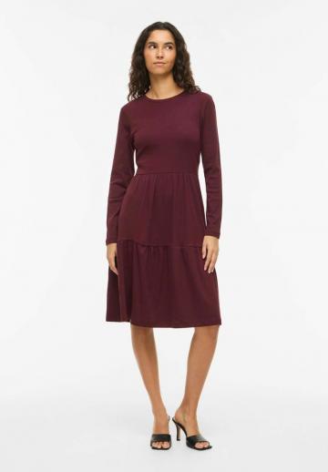 Вязаное платье