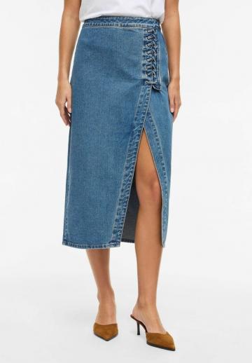 Джинсовая юбка
