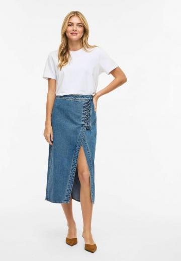 Джинсовая юбка