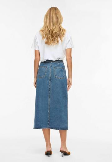 Джинсовая юбка