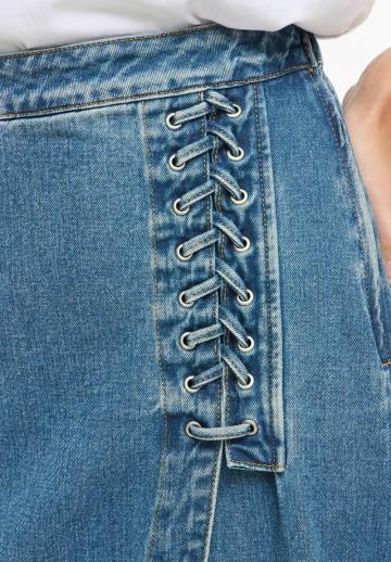 Джинсовая юбка