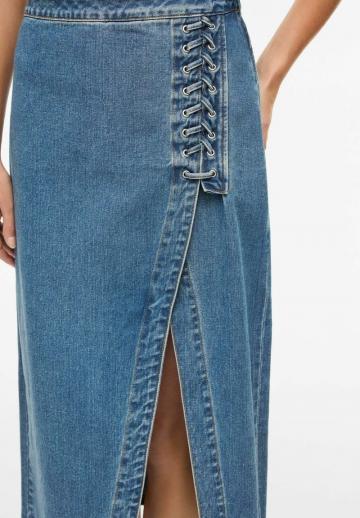 Джинсовая юбка