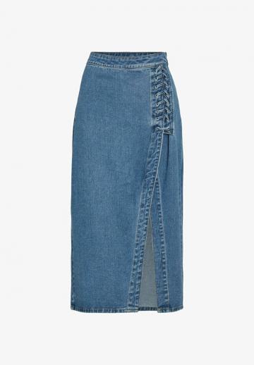 Джинсовая юбка