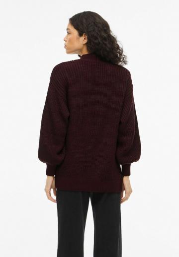 Длинный жилет