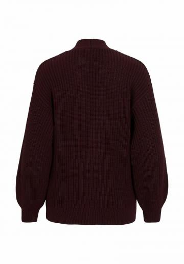 Длинный жилет