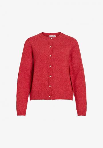 Вязаный жилет