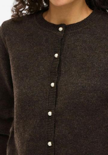 Вязаный жилет