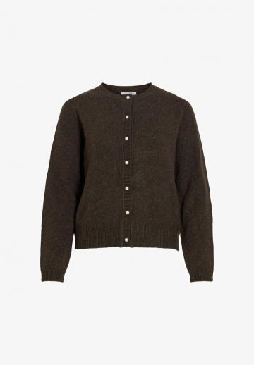 Вязаный жилет