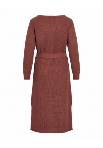 Вязаное платье