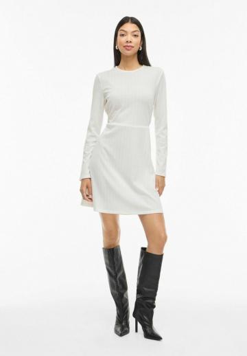 Вязаное платье