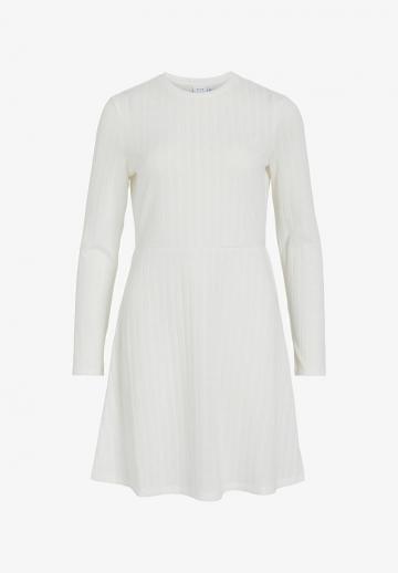 Вязаное платье