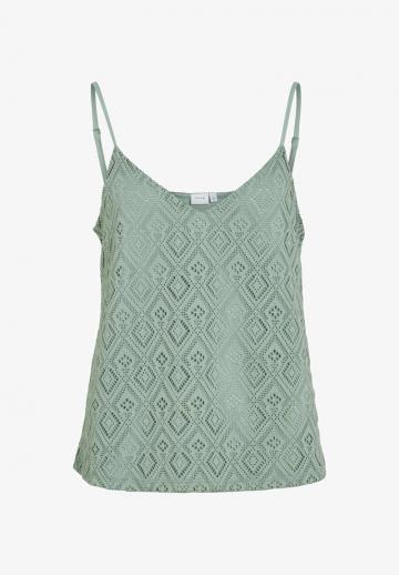 Топ на бретельках