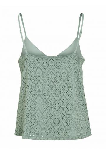 Топ на бретельках