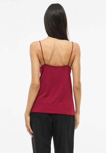 Топ на бретельках