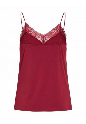 Топ на бретельках