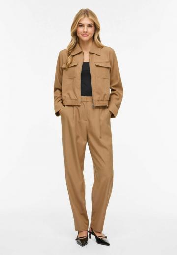 Куртка с накладнымит карманами