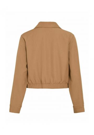 Куртка с накладнымит карманами