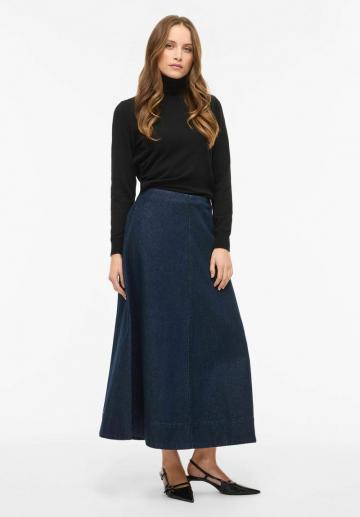 Джинсовая юбка