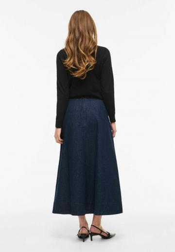 Джинсовая юбка