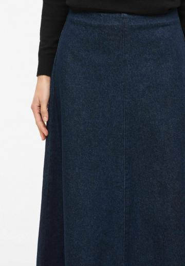 Джинсовая юбка