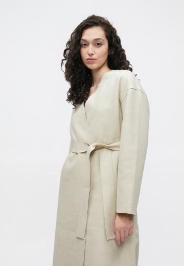 Шерстяное пальто