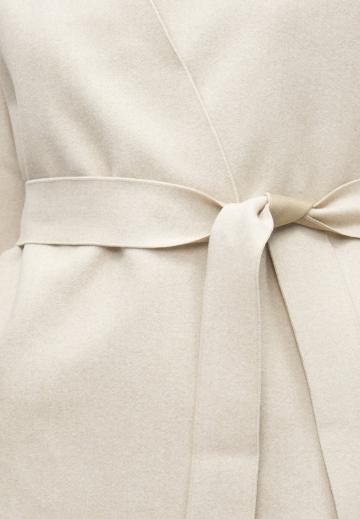 Шерстяное пальто