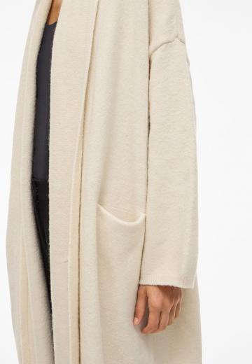 Длинный кардиган