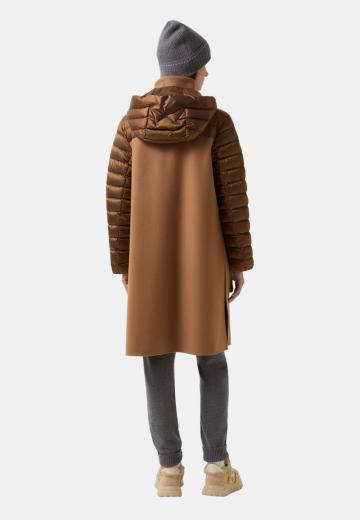 Пуховое пальто