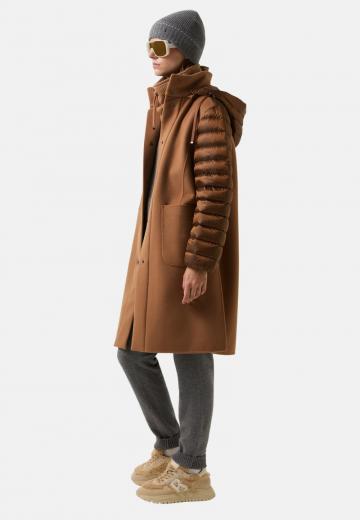 Пуховое пальто
