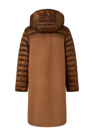 Пуховое пальто