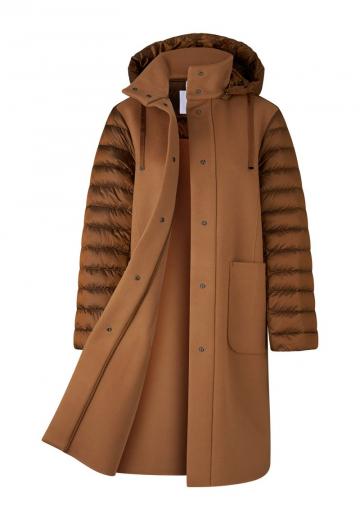 Пуховое пальто